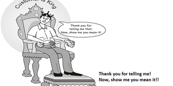 If You Must Part Company, Try Hard to Part as Friends. Customer May Well Stay back.