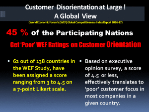 Global  View  on Customer  Orientation